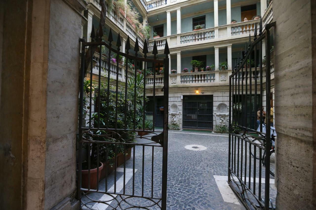 Palazzo Alibrandi House Appartamento Roma Esterno foto