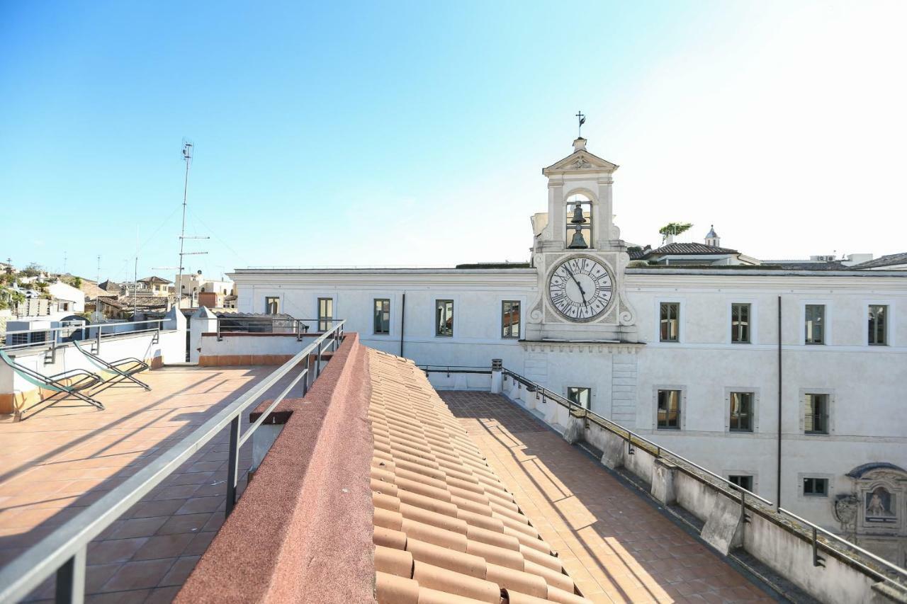 Palazzo Alibrandi House Appartamento Roma Esterno foto